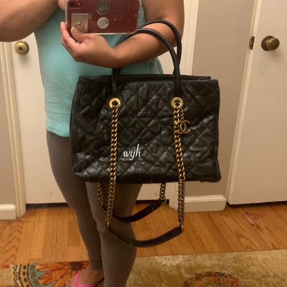 Authentic RARE Chanel Cambon Classic Chain Bag - Picture 2 of 8